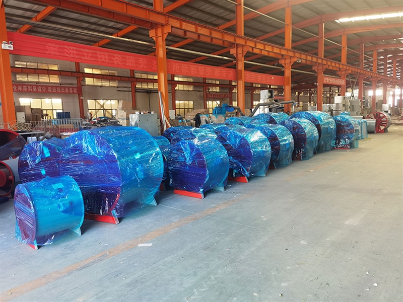 車（chē）間實景