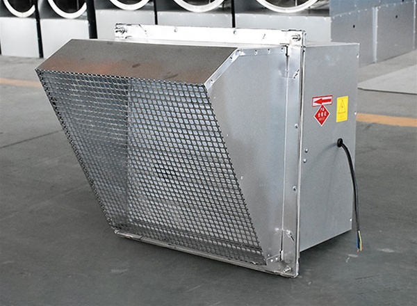 WEXD邊牆軸流風機